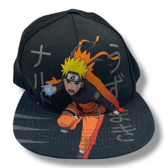 Naruto Shippuden Collection Leaf Village Hat Cap Adjustable Snapback Adult - Picture 1 of 5